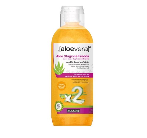 1 - Succo Puro d'Aloe Stagione Fredda 1000ml