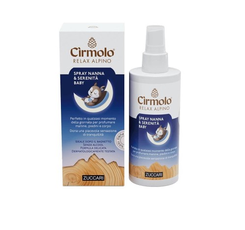 1 - Cirmolo Spray Nanna & Serenità Baby 100ml