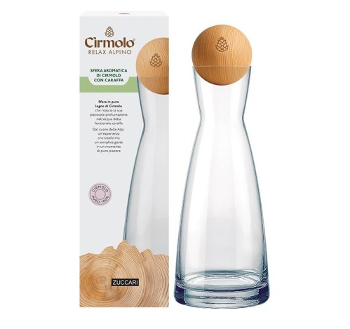 1 - Sfera Aromatica di Cirmolo con Caraffa