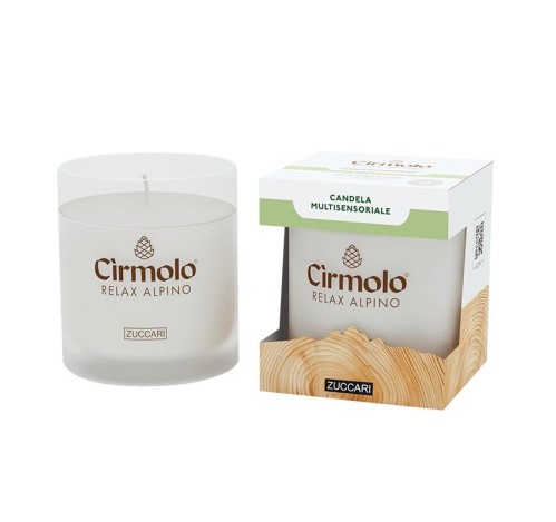 1 - Cirmolo Candela Multisensoriale 150gr
