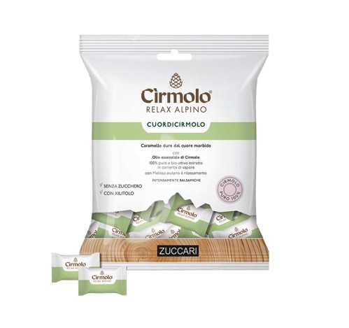 1 - Caramelle Cuordicirmolo sacchetto 50gr