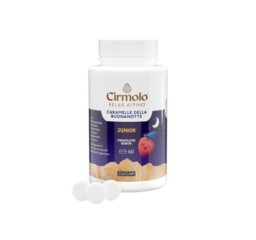 1 - Cirmolo Caramelle della Buonanotte Junior 60 caramelle