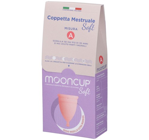 1 - Coppetta Mestruale Soft Taglia A