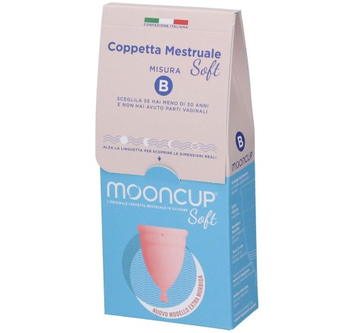 1 - Coppetta Mestruale Soft Taglia B