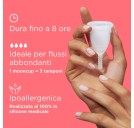 MOONCUP Coppetta Mestruale Classica Taglia A