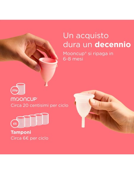 MOONCUP Coppetta Mestruale Classica Taglia A