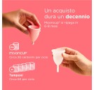 MOONCUP Coppetta Mestruale Classica Taglia A