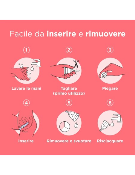 MOONCUP Coppetta Mestruale Classica Taglia A
