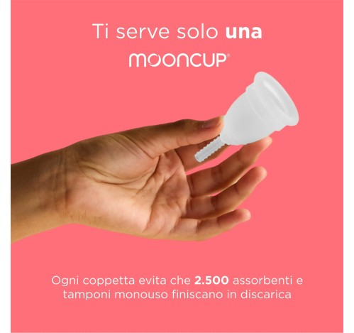MOONCUP Coppetta Mestruale Classica Taglia A