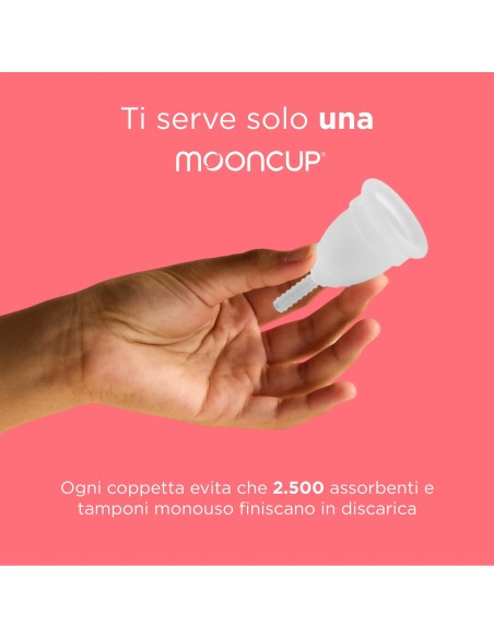 MOONCUP Coppetta Mestruale Classica Taglia A