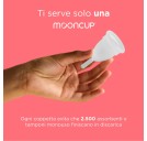MOONCUP Coppetta Mestruale Classica Taglia A