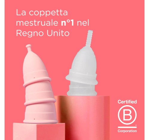 MOONCUP Coppetta Mestruale Classica Taglia A