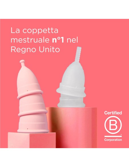 MOONCUP Coppetta Mestruale Classica Taglia A
