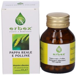 1 - Pappa Reale e Polline 100 capsule da 430mg