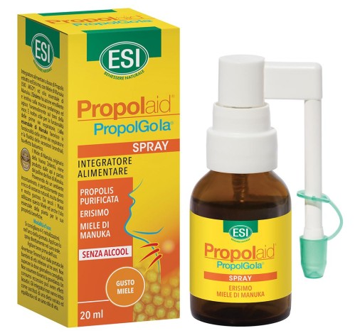 1 - PROPOLAID Spray Gola Analcolico gusto Miele 20ml