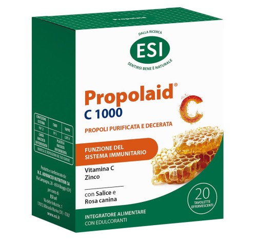 1 - PROPOLAID C 1000 da 20 tavolette effervescenti