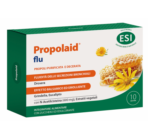 1 - PROPOLAID Flu da 10 bustine