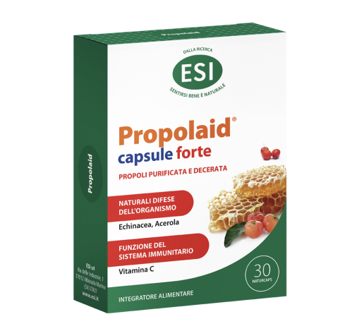 1 - PROPOLAID Forte 30 naturcaps