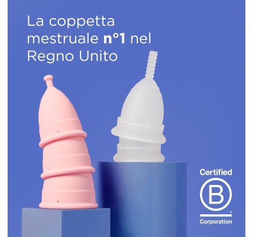 MOONCUP Coppetta Mestruale Classica Taglia B
