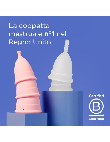 MOONCUP Coppetta Mestruale Classica Taglia B