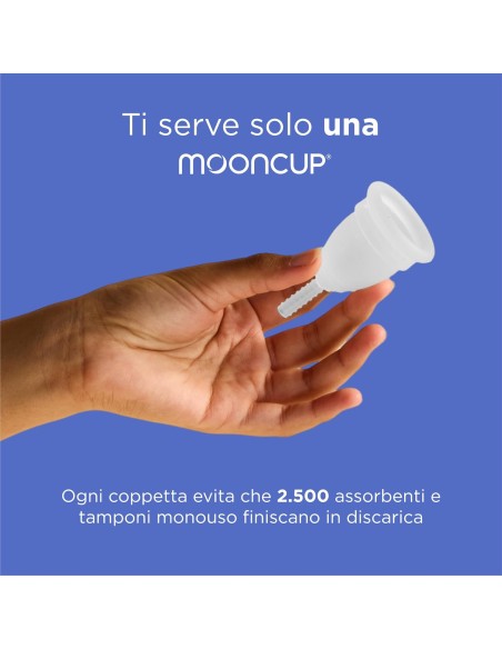 MOONCUP Coppetta Mestruale Classica Taglia B
