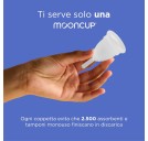 MOONCUP Coppetta Mestruale Classica Taglia B