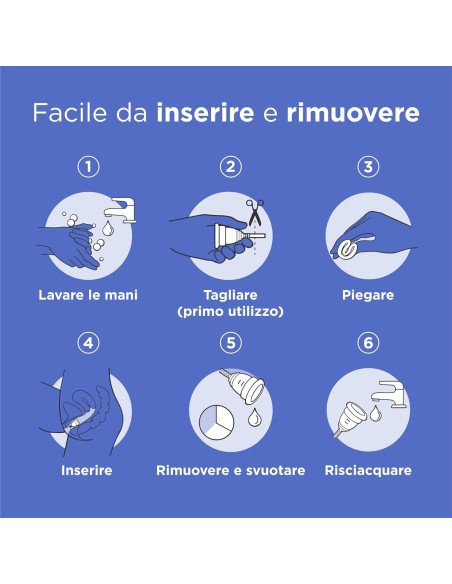 MOONCUP Coppetta Mestruale Classica Taglia B