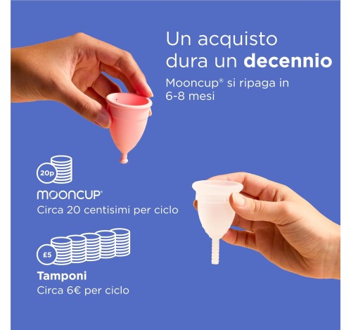 MOONCUP Coppetta Mestruale Classica Taglia B