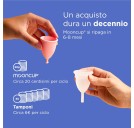 MOONCUP Coppetta Mestruale Classica Taglia B