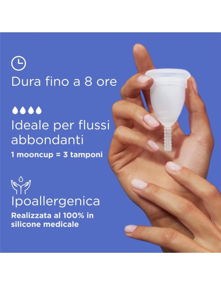 MOONCUP Coppetta Mestruale Classica Taglia B