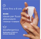 MOONCUP Coppetta Mestruale Classica Taglia B