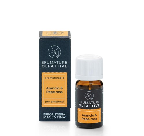 1 - Essenza Arancio e Pepe Rosa 10ml