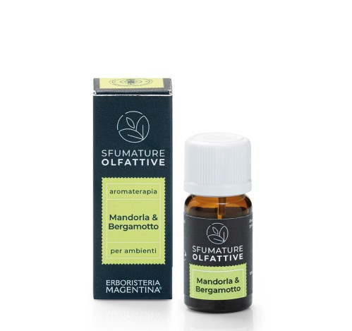 1 - Essenza Mandorla e Bergamotto 10ml