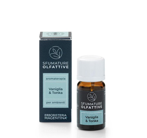 1 - Essenza Vaniglia e Tonka 10ml