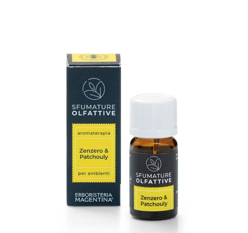 1 - Essenza Zenzero e Patchouly 10ml