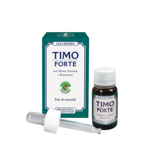1 - Olio Respiro Timo Forte 10ml