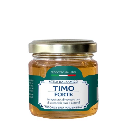 1 - Miele Balsamico Timo Forte 100gr