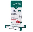 1 - Soluzione Timo Forte 15 stick pack con Estratto di Lumaca - Gusto Lampone