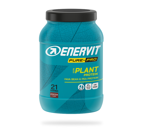 1 - Pure-Pro 100% Plant Protein Cacao 630gr