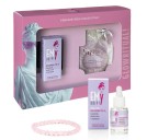 1 - Glow Ritual! Kit Emy con Siero Viso Hyaluronic PRO B5 e Bracciale in Quarzo Rosa