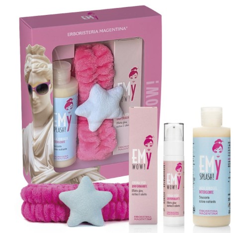 1 - Super WOW Kit Emy con Crema Viso Uniformante e Milk Idrogel