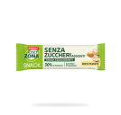 1 - EnerZona Snack Senza Zuccheri Arachidi Cioccolato Bianco 33gr