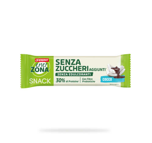 1 - EnerZona Snack Senza Zuccheri Coconut 33gr