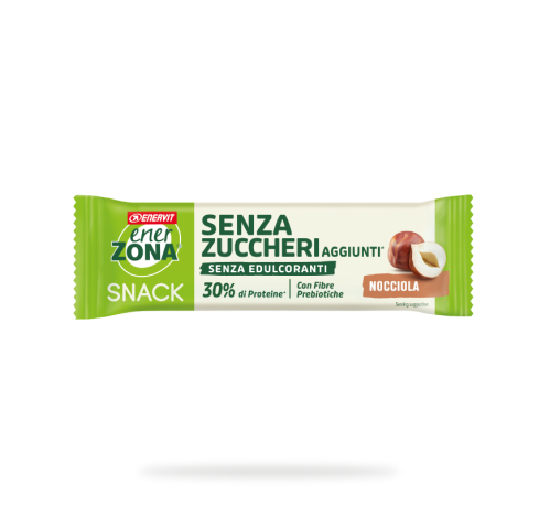 1 - EnerZona Snack Senza Zuccheri Nocciole 33gr