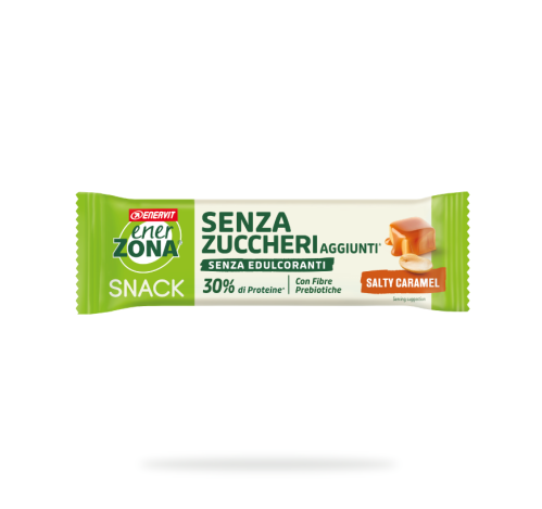 1 - EnerZona Snack Senza Zuccheri Salty Caramel 33gr