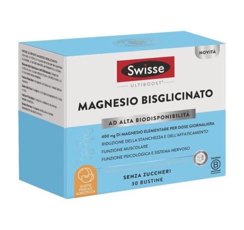 1 - Swisse Magnesio Bisglicinato 30 bustine