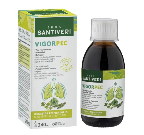 Santiveri VigorPec Sciroppo Tosse 240ml