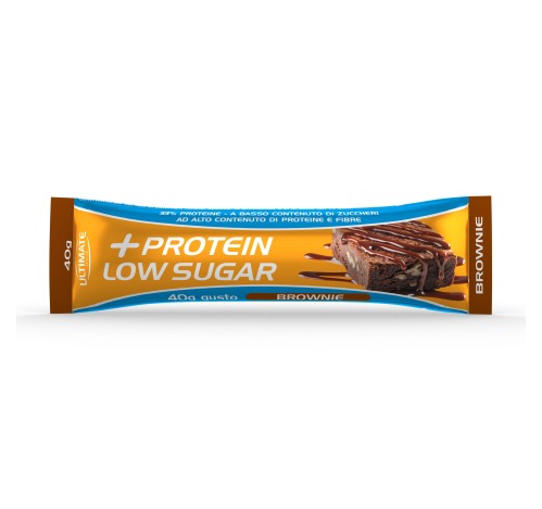 Ultimate Italia Barrette +Protein Low Sugar da 40gr