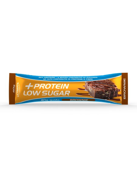 Ultimate Italia Barrette +Protein Low Sugar da 40gr