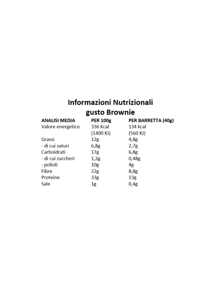 Ultimate Italia Barrette +Protein Low Sugar da 40gr